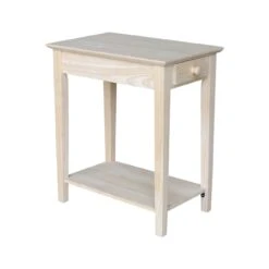 OT-2214 Narrow End Table With Drawer
