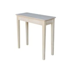 OT-3012 Rectangular Hall Table -Wilmington OT 3012 BACK