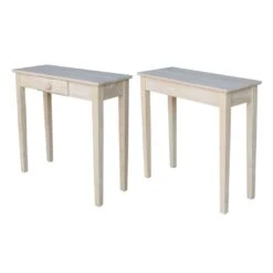 OT-3012 Rectangular Hall Table -Wilmington OT 3012 FRONT AND BACK