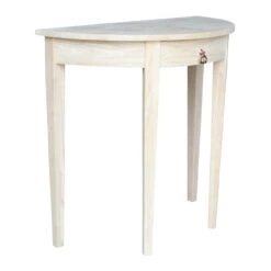 OT-3216H Half Round Entry Table