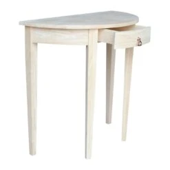 OT-3216H Half Round Entry Table 8 OT-3216H Half Round Entry Table -Wilmington OT 3216H SIDE LEFT OPEN