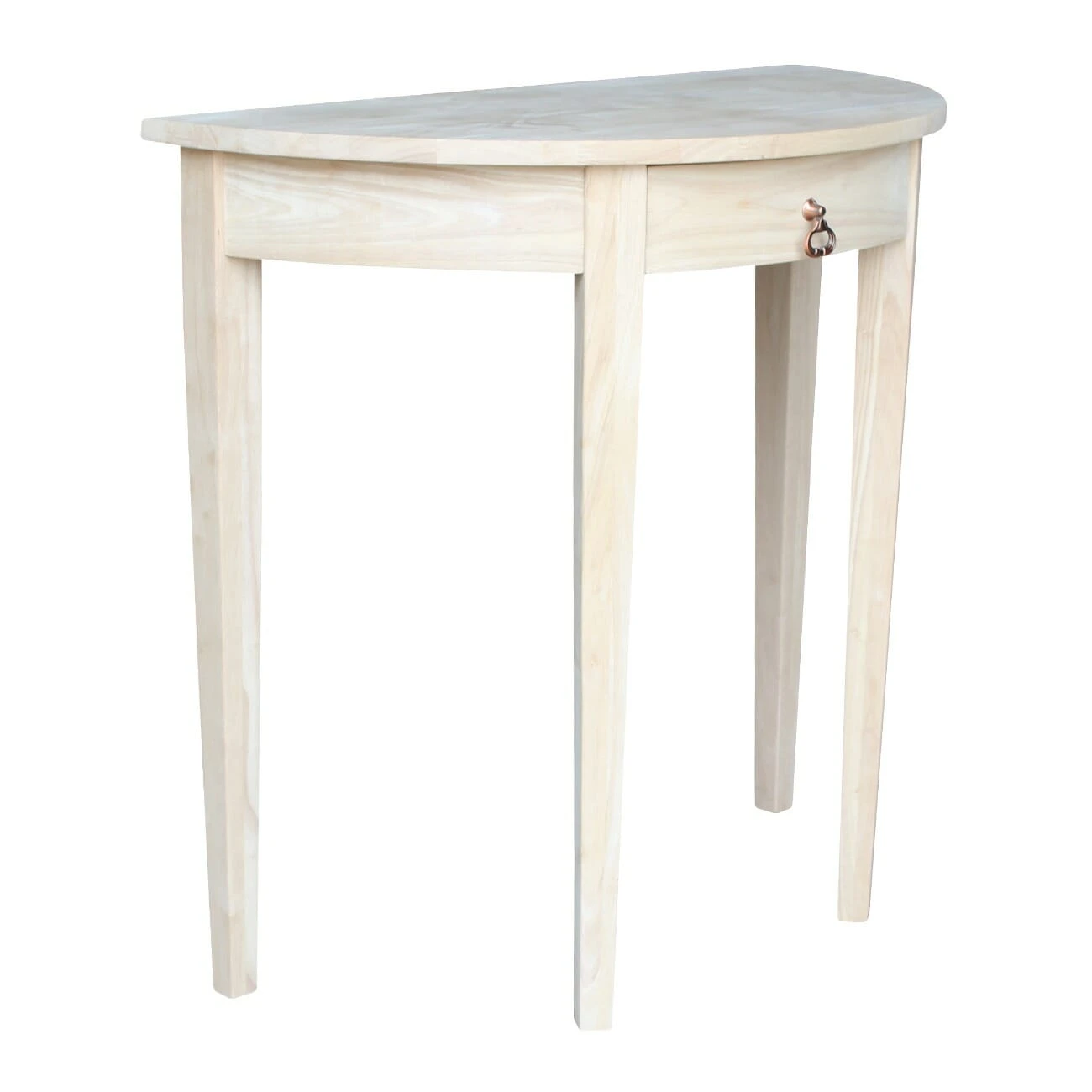 OT-3216H Half Round Entry Table 1 OT-3216H Half Round Entry Table