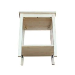 OT-41 Portman 20″ Side Table -Wilmington OT 41 UNDERNEATH