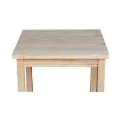 OT-42 Portman 29″ End Table -Wilmington OT 42 WOODGRAIN