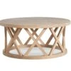 OT-46CR Ceylon Round Coffee Table