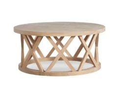 OT-46CR Ceylon Round Coffee Table