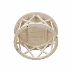 OT-46CR Ceylon Round Coffee Table -Wilmington OT 46CR UNDERNEATH