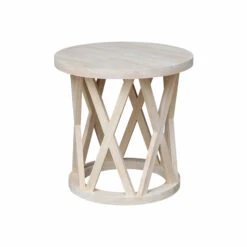 OT-46ER Ceylon Round End Table 24 OT-46ER Ceylon Round End Table -Wilmington OT 46ER 1