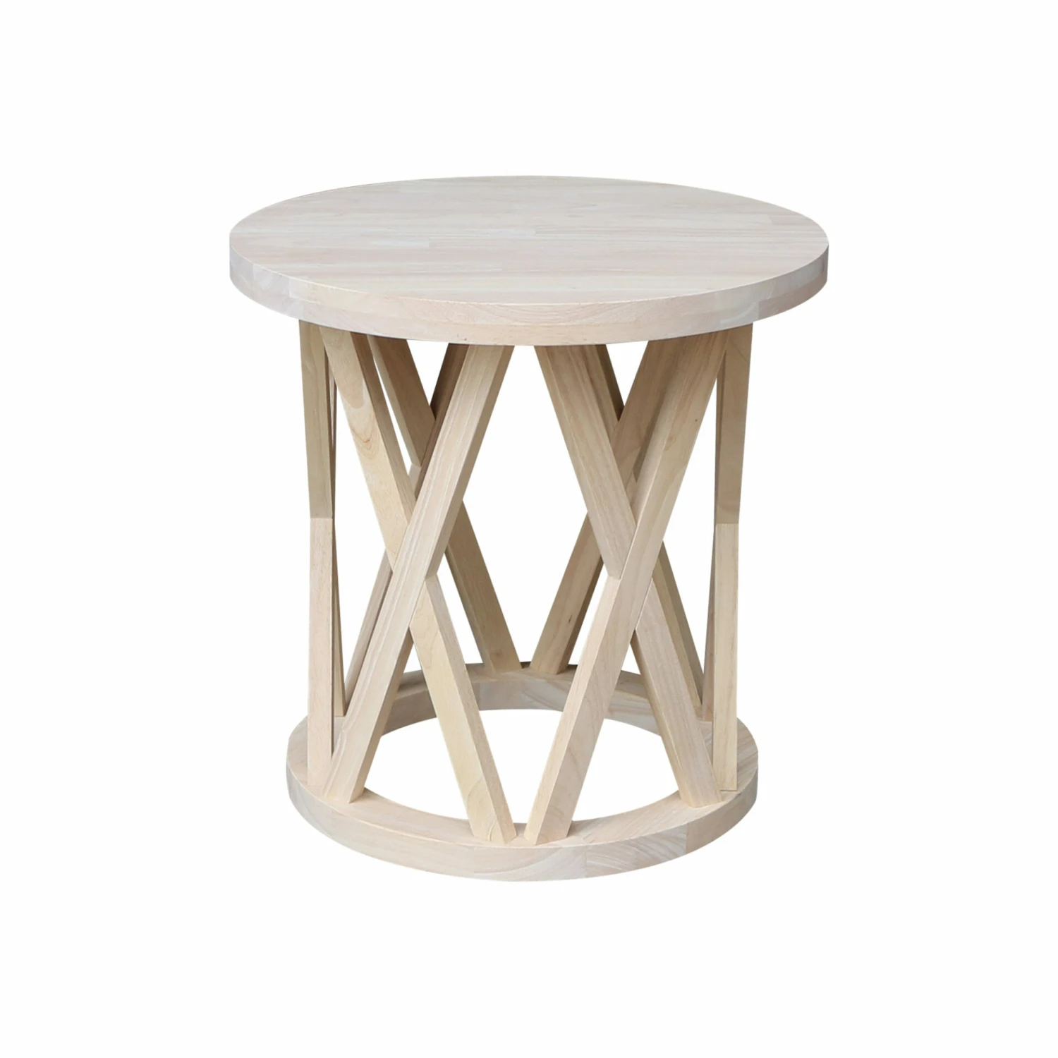 OT-46ER Ceylon Round End Table 9 OT-46ER Ceylon Round End Table - Image 9
