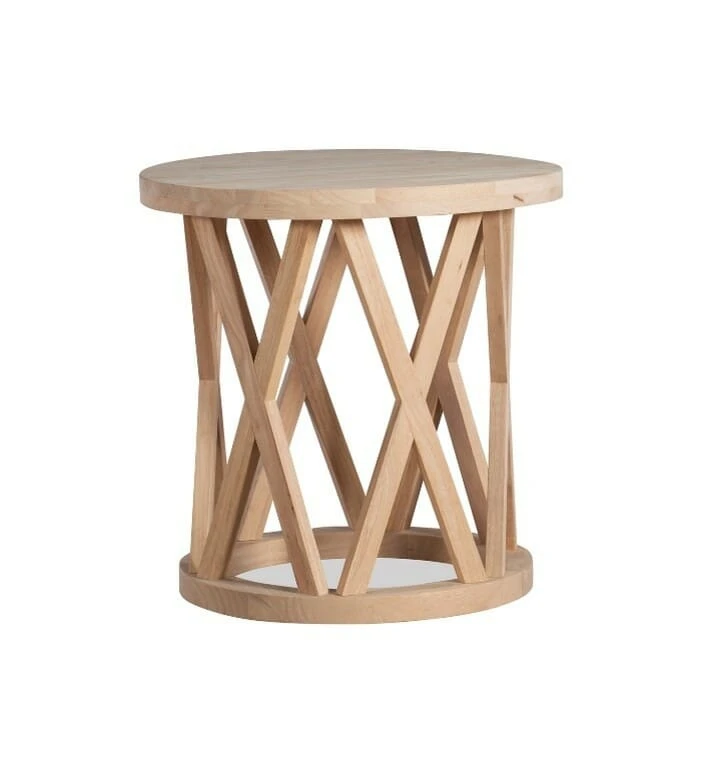 OT-46ER Ceylon Round End Table 1 OT-46ER Ceylon Round End Table