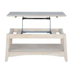 OT-4TCL Bombay Lift Top Coffee Table -Wilmington OT 4TCL FRONT OPEN