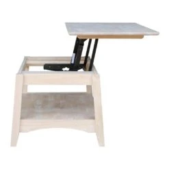 OT-4TCL Bombay Lift Top Coffee Table -Wilmington OT 4TCL SIDE OPEN