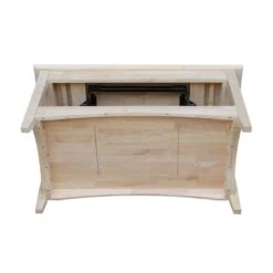 OT-4TCL Bombay Lift Top Coffee Table -Wilmington OT 4TCL UNDERNEATH