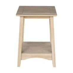 OT-4TE Bombay End Table -Wilmington OT 4TE FRONT