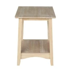 OT-4TE Bombay End Table -Wilmington OT 4TE SIDE