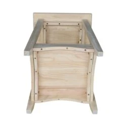 OT-4TE Bombay End Table -Wilmington OT 4TE UNDERNEATH