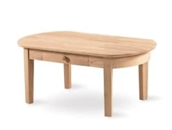 OT-5C Phillips Oval Coffee Table
