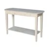 OT-5S Phillips Oval Sofa Table