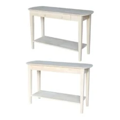 OT-5S Phillips Oval Sofa Table 12 OT-5S Phillips Oval Sofa Table -Wilmington OT 5S FRONT AND BACK