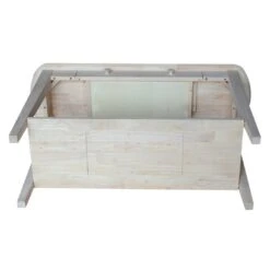 OT-5S Phillips Oval Sofa Table 11 OT-5S Phillips Oval Sofa Table -Wilmington OT 5S UNDERNEATH