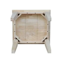 OT-60E Java End Table -Wilmington OT 60E UNDERNEATH
