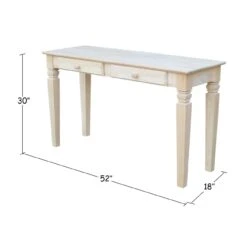 OT-60S2 Java Sofa Table 7 OT-60S2 Java Sofa Table -Wilmington OT 60S2 DIMENSION