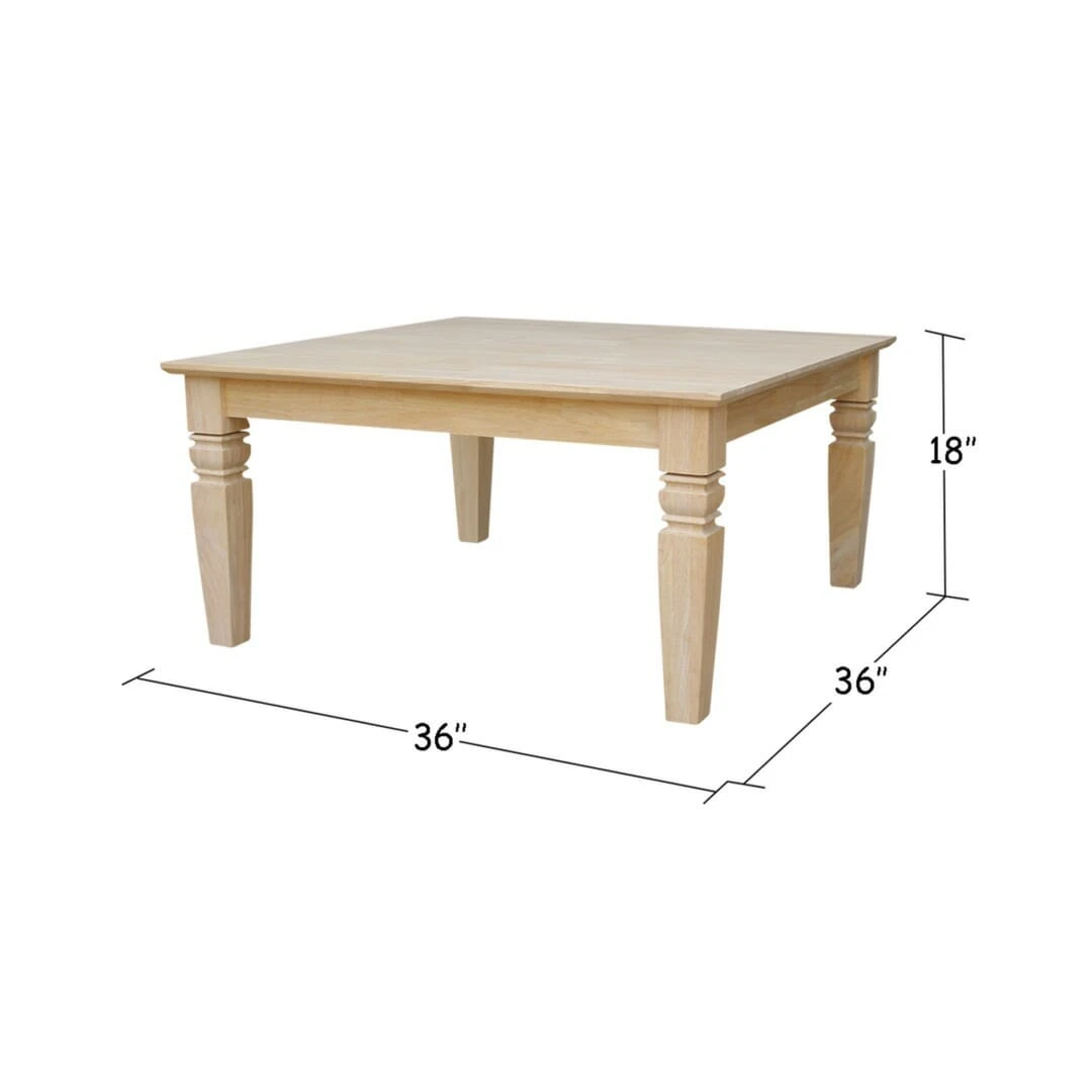 OT-60SC Java Square Coffee Table 5 OT-60SC Java Square Coffee Table - Image 5