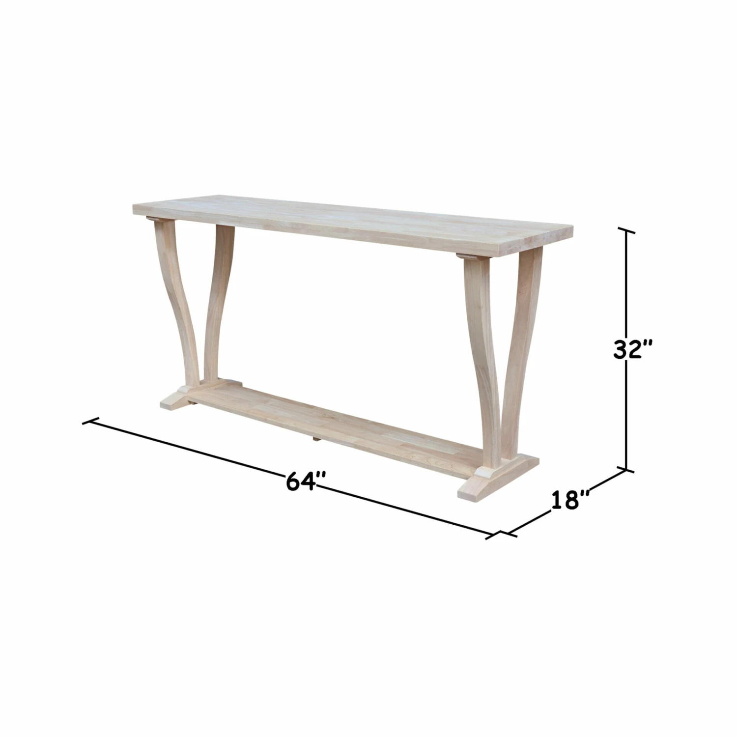 OT-621S La Casa Sofa Table 2 OT-621S La Casa Sofa Table - Image 2