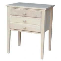 OT-66 Shaker Two Drawer Accent Table -Wilmington OT 66 1