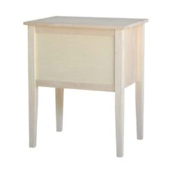 OT-66 Shaker Two Drawer Accent Table -Wilmington OT 66 BACK