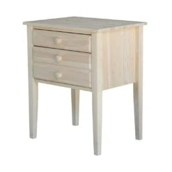 OT-66 Shaker Two Drawer Accent Table -Wilmington OT 66 SIDE