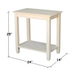 OT-6A Solano Accent Table 11 OT-6A Solano Accent Table -Wilmington OT 6A DIMENSION
