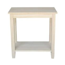 OT-6A Solano Accent Table 10 OT-6A Solano Accent Table -Wilmington OT 6A FRONT