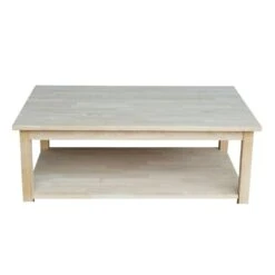 OT-6C Solano Coffee Table -Wilmington OT 6C WOODGRAIN