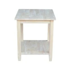 OT-6E Solano End Table -Wilmington OT 6E SIDE