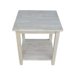 OT-6E Solano End Table -Wilmington OT 6E WOODGRAIN