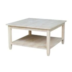 OT-6SC Solano Square Coffee Table 8 OT-6SC Solano Square Coffee Table -Wilmington OT 6SC 1