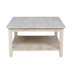 OT-6SC Solano Square Coffee Table 11 OT-6SC Solano Square Coffee Table -Wilmington OT 6SC FRONT