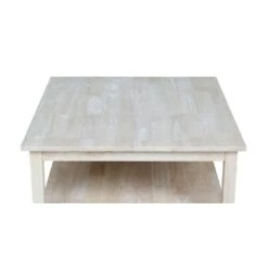 OT-6SC Solano Square Coffee Table 9 OT-6SC Solano Square Coffee Table -Wilmington OT 6SC WOODGRAIN