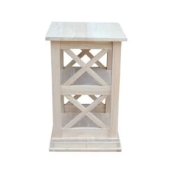 OT-70A Hampton Accent Table -Wilmington OT 70A SIDE