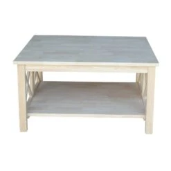 OT-70SC Hampton Square Coffee Table -Wilmington OT 70SC2 FRONT