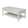OT-8C Spencer Coffee Table With Drawers