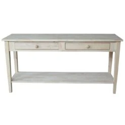 OT-8S Spencer Sofa Table With Drawers