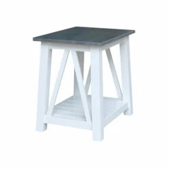 OT-16E Surrey End Table -Wilmington OT05 16E SIDE