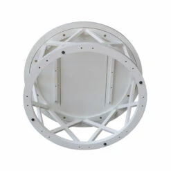 OT-46CR Ceylon Round Coffee Table -Wilmington OT08 46CR UNDERNEATH