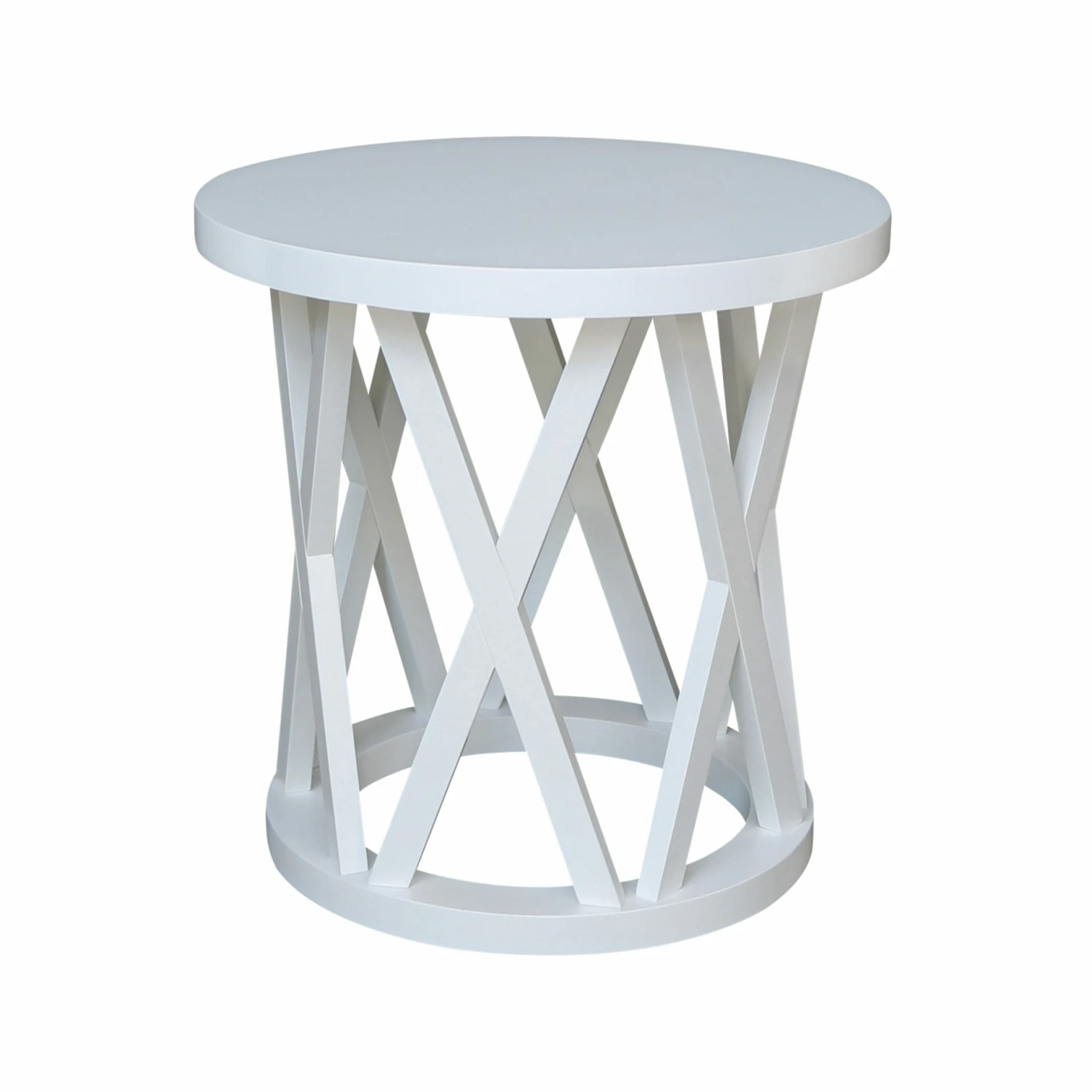 OT-46ER Ceylon Round End Table 11 OT-46ER Ceylon Round End Table - Image 11
