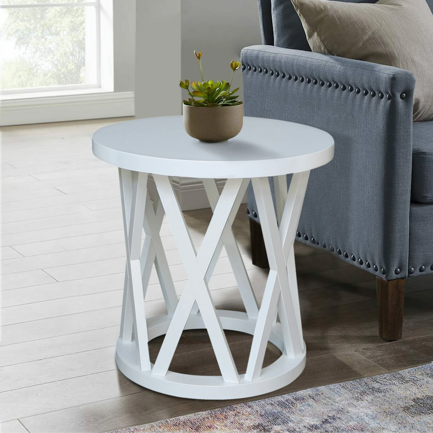 OT-46ER Ceylon Round End Table 15 OT-46ER Ceylon Round End Table - Image 15