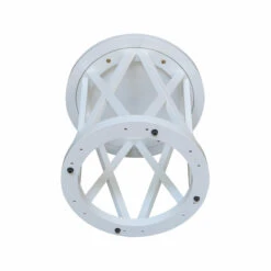 OT-46ER Ceylon Round End Table 32 OT-46ER Ceylon Round End Table -Wilmington OT08 46ER UNDERNEATH