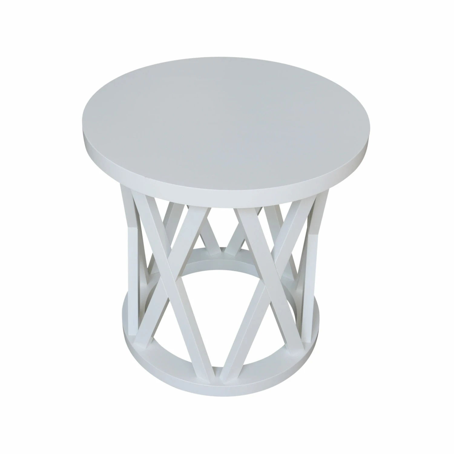 OT-46ER Ceylon Round End Table 12 OT-46ER Ceylon Round End Table - Image 12