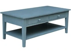 OT-8C Spencer Coffee Table With Drawers -Wilmington OT32 8C